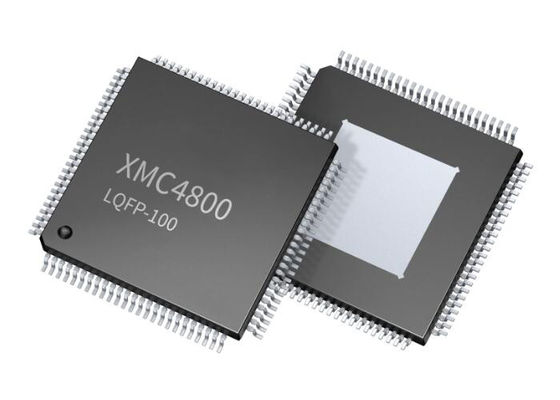 میکروکنترلر MCU XMC4800-F100F1024AA ARM Cortex M4 میکروکنترلر LQFP100