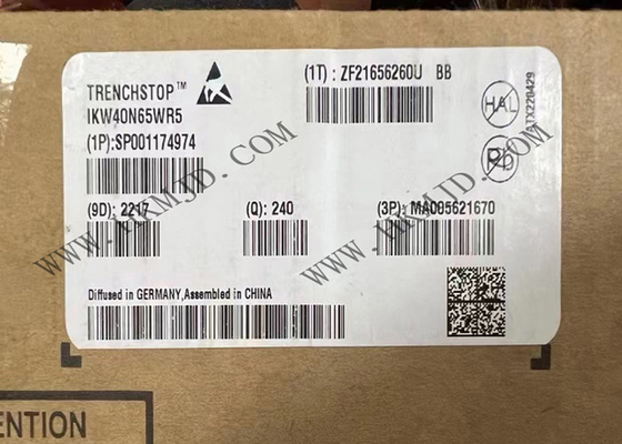 پکیج IKW40N65WR5 IGBT با هدایت معکوس با دیود بدنه یکپارچه TO-247-3