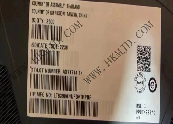 تراشه آی سی 60 ولتی 60 ولتی کنترلر باک بوست 4 سوئیچ LT8390AHUFD 2MHz