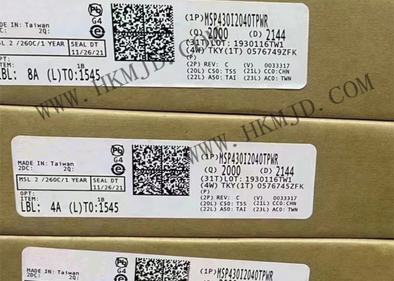 تراشه مدار مجتمع MSP430I2040TPWR میکروکنترلرهای سیگنال مختلط IC 28TSSOP