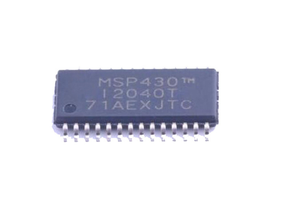 تراشه مدار مجتمع MSP430I2040TPWR میکروکنترلرهای سیگنال مختلط IC 28TSSOP