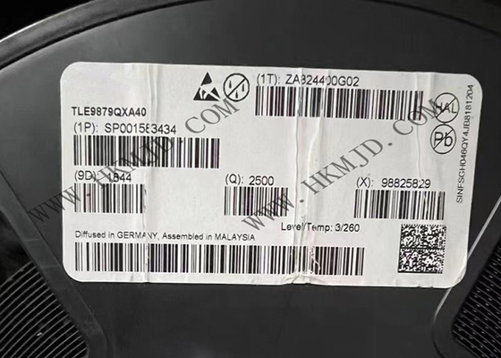 میکروکنترلر TLE9879QXA40 با درایور LIN برای کاربردهای خودرو BF و UH Step