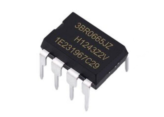 تراشه مدار مجتمع 650 ولت ICE3BR0665JZ مبدلهای AC DC 65 کیلوهرتز 8DIP 7Leads