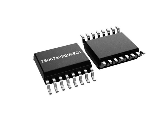 ایزولاتورهای دیجیتال خودرو چهار کاناله تقویت شده همه منظوره ISO6740FQDWRQ1 با EMC قوی