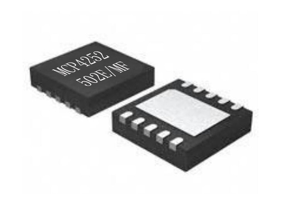 تراشه مدار مجتمع MCP4252-502E/MF حافظه فرار IC DFN10 SPI دیگ دیجیتال