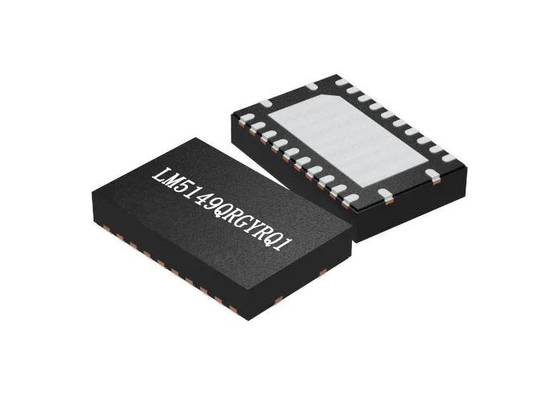 تراشه های خودرو LM5149QRGYRQ1 80 ولت تنظیم کننده ولتاژ سوئیچینگ باک سنکرون خودرو