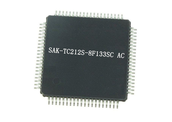 تراشه مدار مجتمع SAK-TC212S-8F133SC AC 133MHz 3.3V میکروکنترلر IC TQFP-80