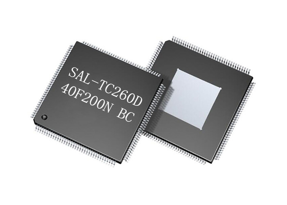 تراشه میکروکنترلرها SAL-TC260D-40F200N سی پی یوهای 32 بیتی TriCore تراشه 200 مگاهرتز