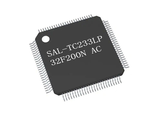میکروکنترلرهای فلش تک هسته ای 2 مگابایتی تراشه مدار مجتمع SAL-TC233LP-32F200N