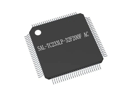 2 مگابایت SAL-TC233LP-32F200F  میکروکنترلرهای AC IC TQFP100 پایه سطحی 200 مگاهرتز