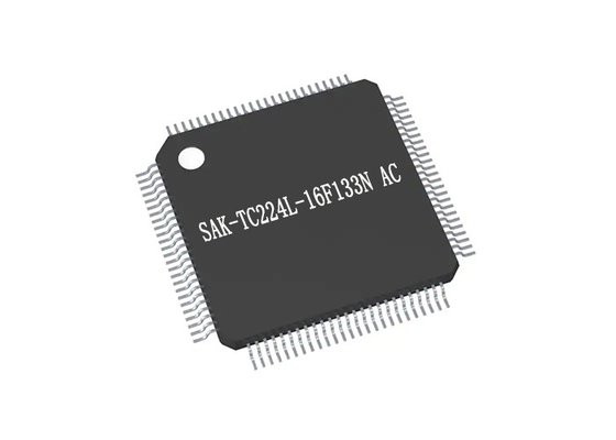تراشه مدار مجتمع AC میکروکنترلر TriCore AURIX IC SAK-TC224L-16F133N