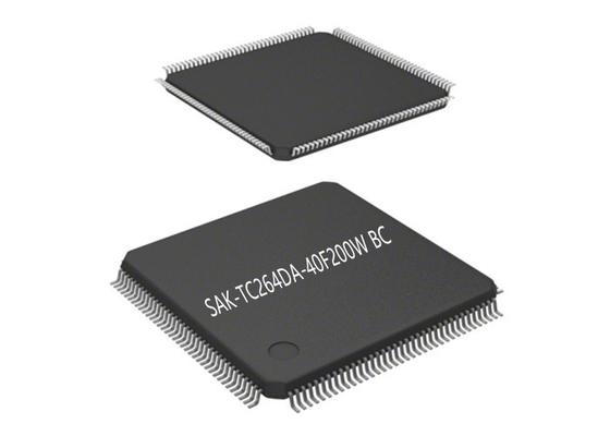 تراشه مدار مجتمع SAK-TC264DA-40F200W BC میکروکنترلرهای دو هسته‌ای با 200 مگاهرتز