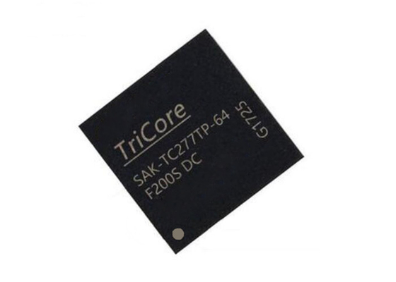 تراشه میکروکنترلرهای 4 مگابایتی Flash SAK-TC277TP-64F200S DC 32 بیتی TriCore 200 مگاهرتز