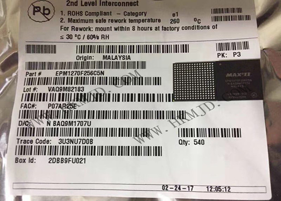 تراشه مدار مجتمع EPM1270F256C5N 256-BGA دستگاه های منطقی قابل برنامه ریزی پیچیده