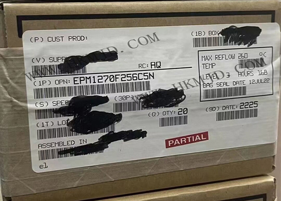 تراشه مدار مجتمع EPM1270F256C5N 256-BGA دستگاه های منطقی قابل برنامه ریزی پیچیده