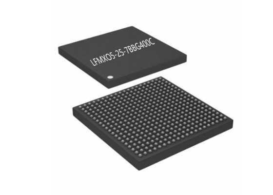 تراشه مدار مجتمع LFMXO5-25-7BBG400C IC منطقی قابل برنامه ریزی بسته CABGA-400