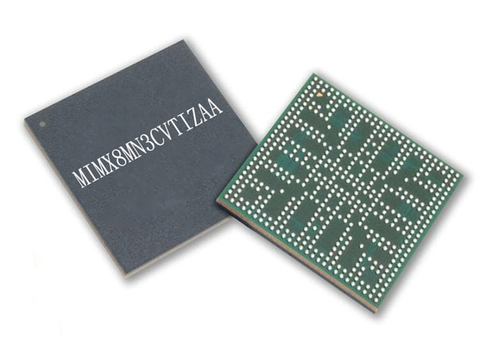 1.4GHz MIMX8MN3CVTIZAA i.MX 8M نانو بازو قشر 64Bit میکروکنترلر MCU 2 هسته