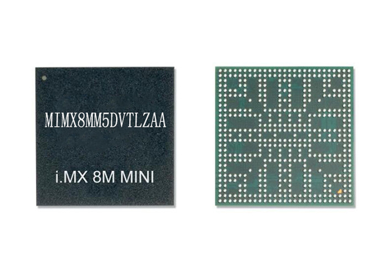 1.8GHz MIMX8MM5DVTLZAA 4 هسته 64 بیت میکروکنترلر MCU LFBGA486 ARM Cortex A53