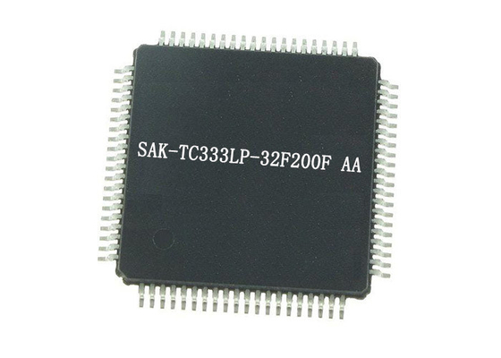 بسته TQFP-80 SAK-TC333LP-32F200F AA 248 کیلوبایت میکروکنترلرهای SRAM آی سی