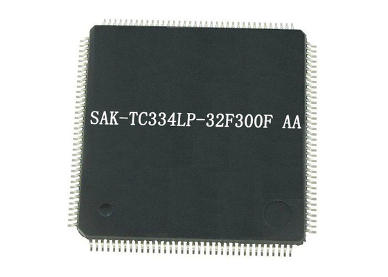 میکروکنترلرهای تراشه مدار مجتمع SAK-TC334LP-32F300F AA 5 ولت MCU
