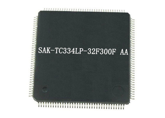 SAK-TC334LP-32F300F AA TriCore Microcontroller MCU 300 MHz با 2 MB فلاش و ماژول امنیتی سخت افزار
