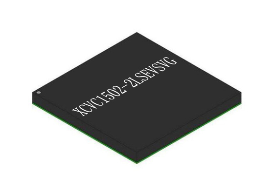 رشته برنامه ریزی قابل دروازه XCVC1502-2LSEVSVG برنامه ریزی قابل منطق تراشه 256KB BGA