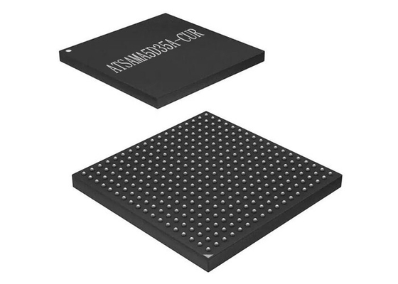 1 هسته 32 بیتی ATSAMA5D35A-CUR میکروکنترلر MCU 324LFBGA ARM Cortex A5 چیپ مدار