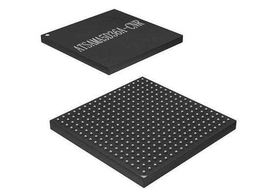 1 هسته ATSAMA5D36A-CNR تراشه یکپارچه 536MHz ARM Cortex A5 میکروکنترلر MCU