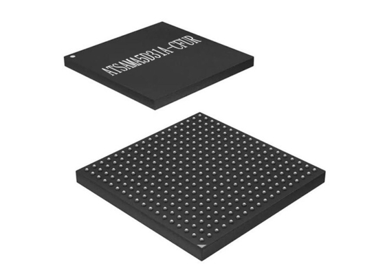 536MHz ATSAMA5D31A-CFUR مدار تراشه 324TFBGA 1 هسته 32Bit میکروکنترلر MCU