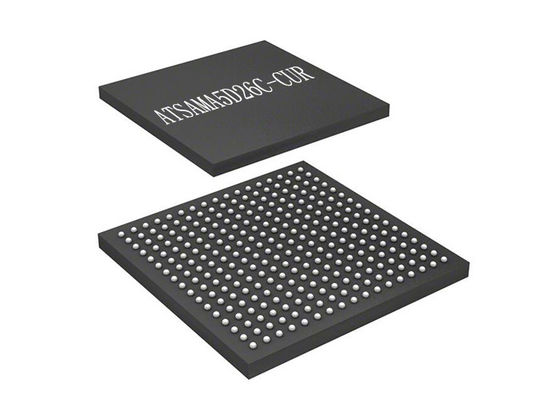 قدرت کم ATSAMA5D26C-CUR Arm Cortex A5 Core 500MHz میکروکنترلر MCU