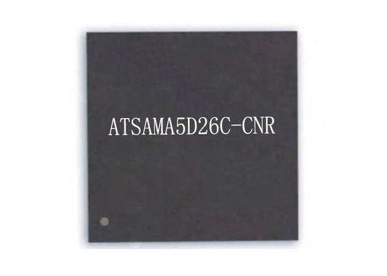 IC 289LFBGA میکروپروسسور 1 هسته ای جاسازی شده ATSAMA5D26C-CNR با کارایی بالا