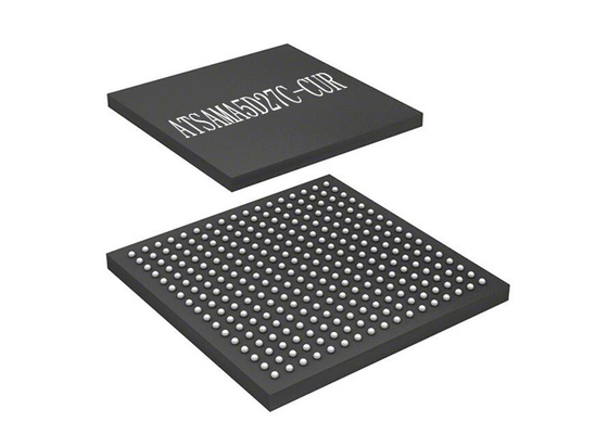1 هسته ATSAMA5D27C-CUR تراشه یکپارچه 289LFBGA 32Bit Microcontroller MCU