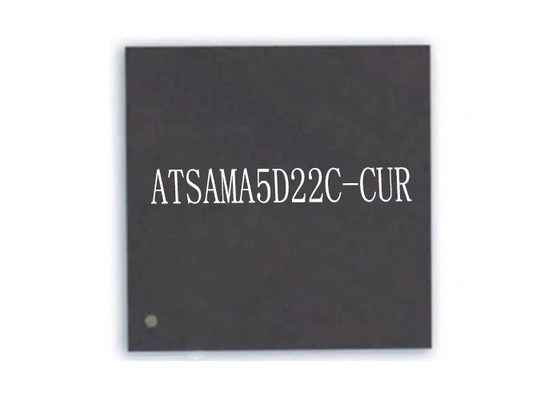 500MHz ATSAMA5D22C-CUR میکروکنترلر MCU TFBGA196 تراشه مدار رابط گرافیکی