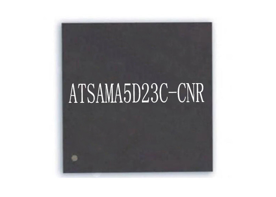 1 هسته میکروکنترلر MCU ATSAMA5D23C-CNR مدار های یکپارچه الکترونیکی 500MHz