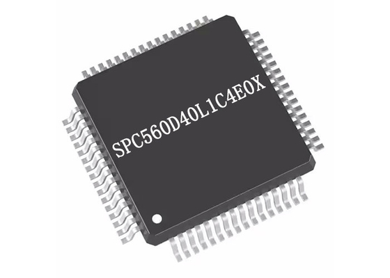 میکروکنترلرهای تراشه مدار مجتمع SPC560D40L1C4E0X Flash 64-LQFP 48MHz