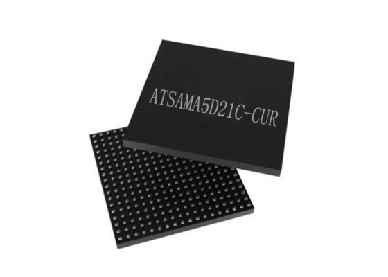 ARM Cortex A5 ATSAMA5D21C-CUR میکروکنترلر MCU 196TFBGA 1 چیپ مدار هسته ای