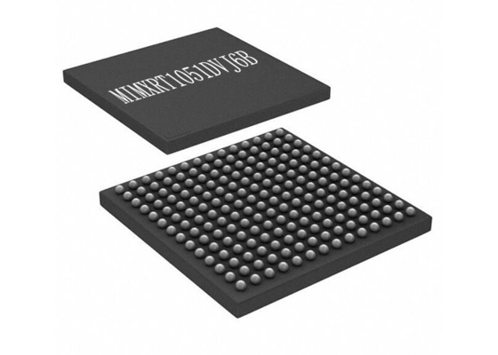 میکروکنترلر MCU 600MHz MIMXRT1051DVJ6B حافظه برنامه خارجی 196LFBGA