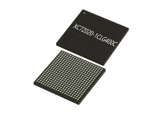 آرایه دروازه قابل برنامه ریزی در زمینه XC7Z020-1CLG400C ARM دوگانه Cortex-A9 MPCore با CoreSight