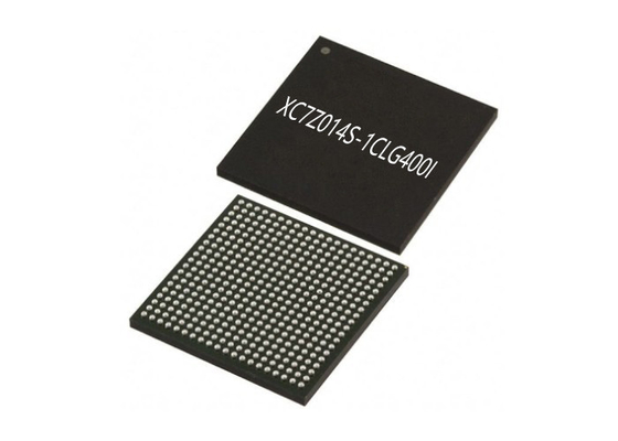 Zynq-7000 Artix-7 FPGA XC7Z014S-1CLG400I 65K سلول های منطقی میدان آرایه دروازه قابل برنامه ریزی