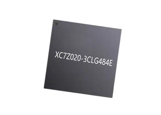 866MHz XC7Z020-3CLG484E 2 هسته 85K سلول های منطقی میدان آرایه دروازه قابل برنامه ریزی