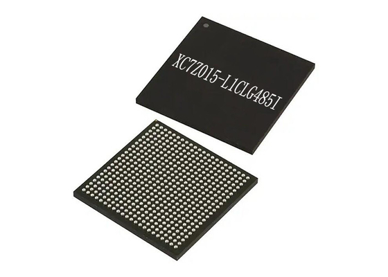 تراشه FPGA IC XC7Z015-L1CLG485I مدار تراشه 485LFBGA میدان قابل برنامه ریزی دروازه آرایه