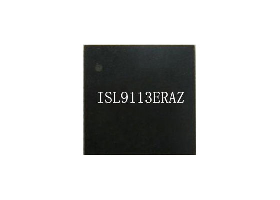 ISL9113ERAZ تراشه مدار یکپارچه کنورتر تقویت همزمان با 0.8V تا 4.7V محدوده ولتاژ ورودی 500mA جریان خروجی و 20uA جریان خاموش کم