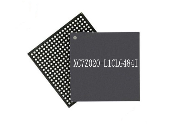 تراشه مدار یکپارچه XC7Z020-L1CLG484I 484CSPBGA رشته برنامه نویسی دروازه آرایه
