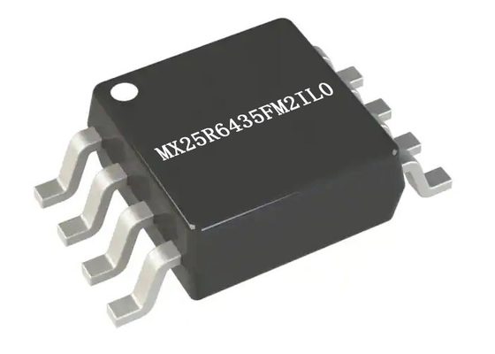 تراشه مدار مجتمع MX25R6435FM2IL0 80 مگاهرتز فلش 64 مگابیت NOR آی سی حافظه 8-SOP