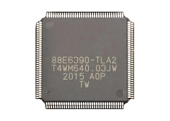 تراشه مدار مجتمع 88E6390-A0-TLA2C000 آی سی فرستنده و گیرنده اترنت گیگابیتی TQFP144