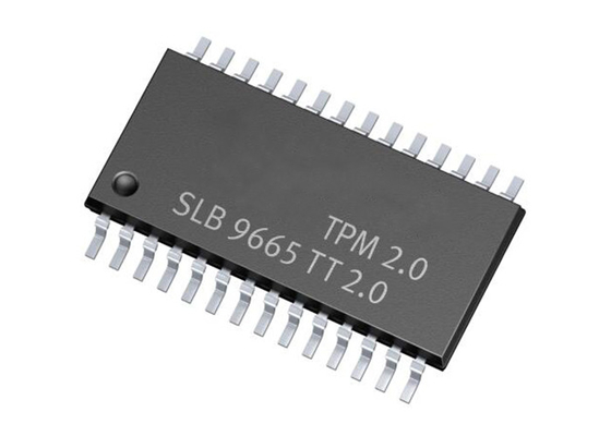 تراشه مدار مجتمع SLB9665TT2.0 راه حل های امنیتی جاسازی شده تراشه آی سی TSSOP28