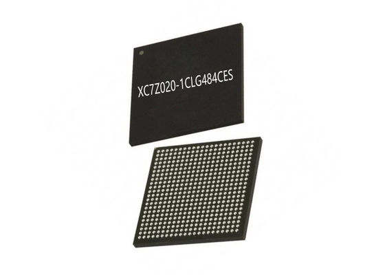 256KB سیستم روی تراشه XC7Z020-1CLG484CES ARM Cortex-A9 Field Programmable Gate Array