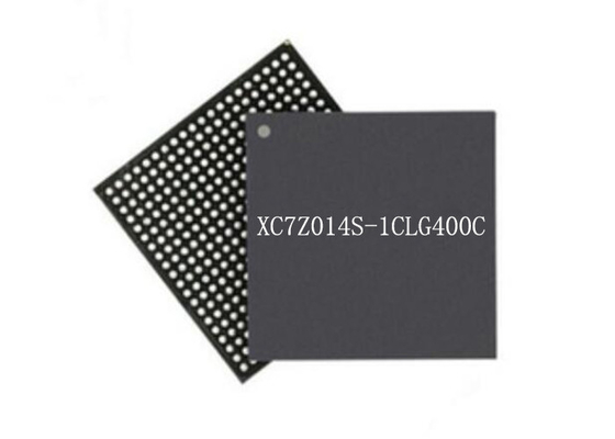 تراشه مدار یکپارچه XC7Z014S-1CLG400C میدان برنامه نویسی دروازه آرایه 667MHz