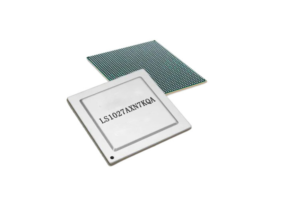 تراشه مدار مجتمع 2 هسته ای IC ریزپردازنده LS1027AXN7KQA Layerscape 2 Core
