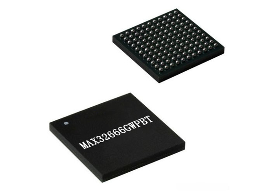 IC 109-WFBGA میکروکنترلر کم مصرف MAX32666GWPBT 2Mbps